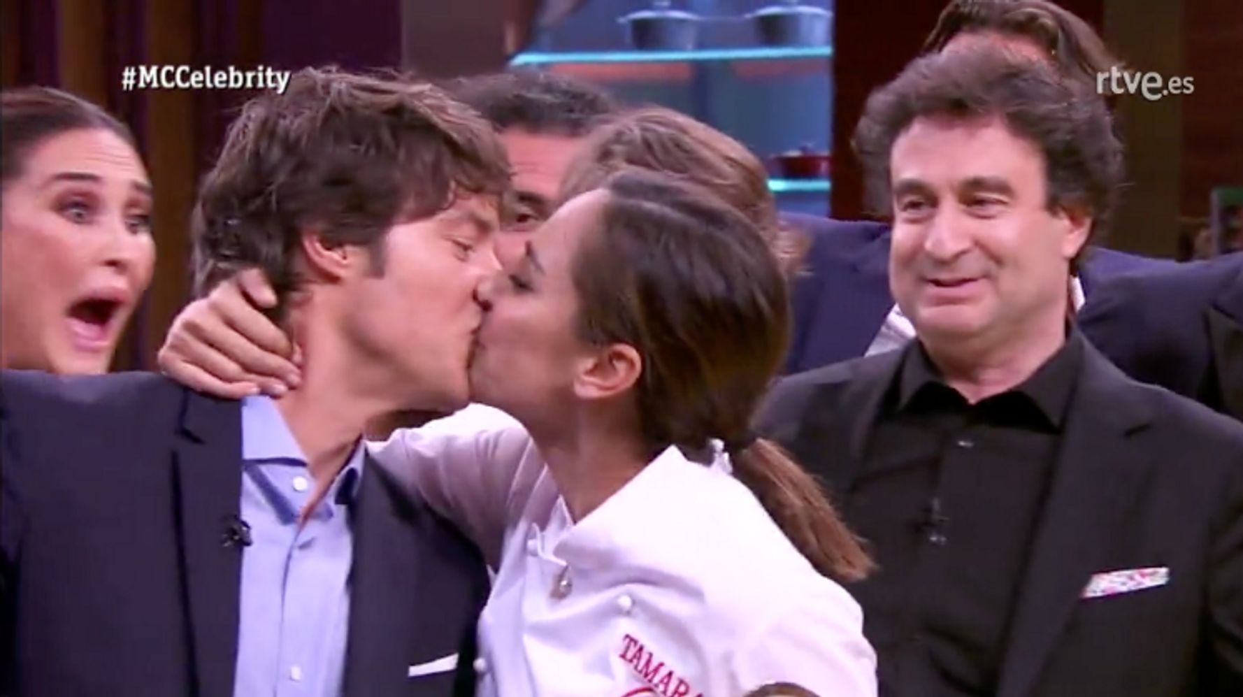 Tamara Falcó i Jordi Cruz RTVE Tamara Falcó i Jordi Cruz RTVE