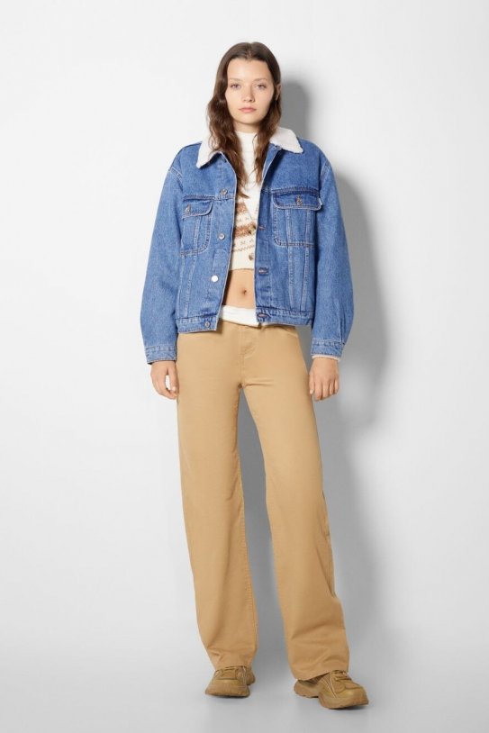 Cazadora de Bershka Cazadora de Bershka