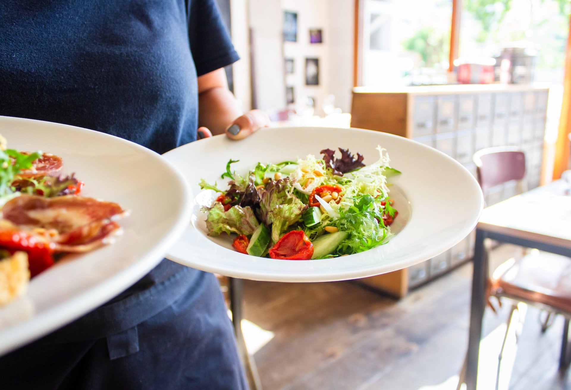 5 formas de que tus platos te ayuden a mantener tu peso ideal