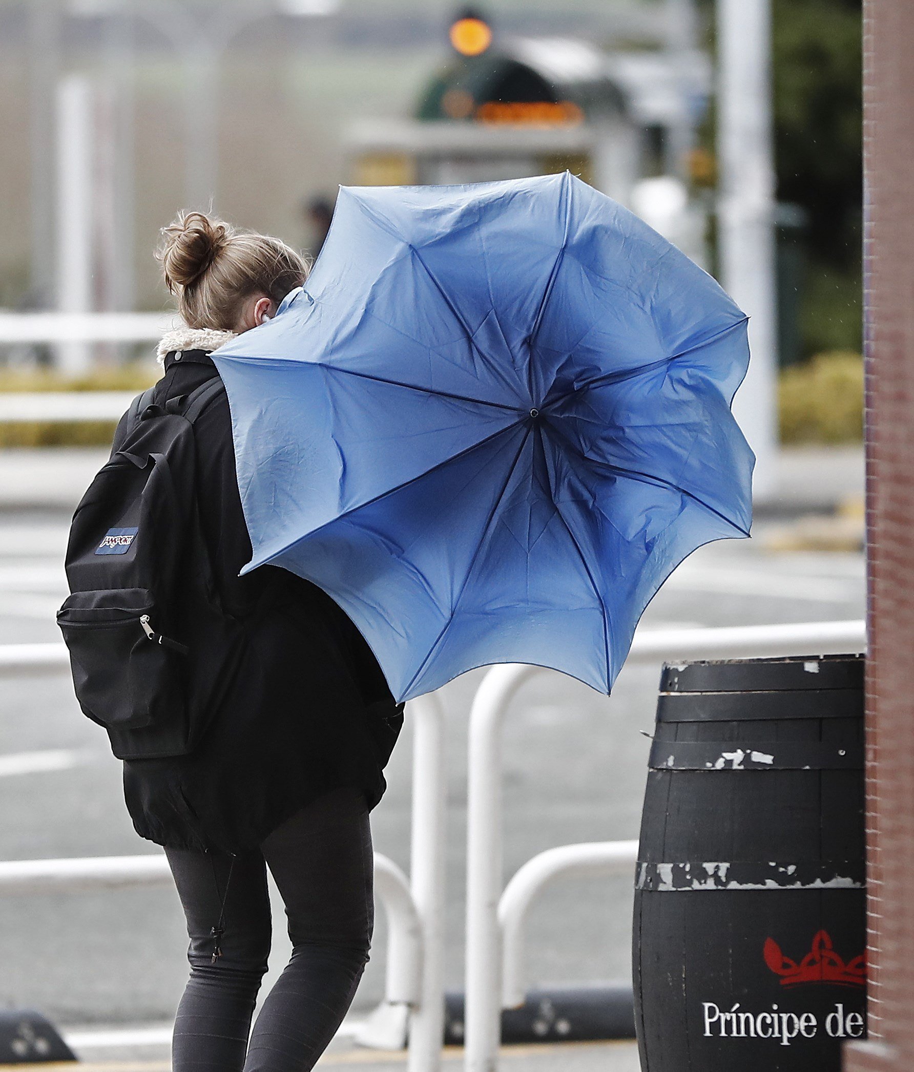 Después de la nieve y las olas llega el viento