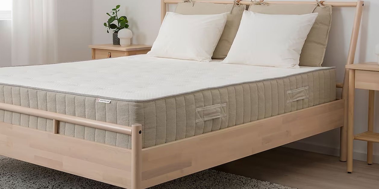 El colchón de Ikea mejor valorado parece de lujo