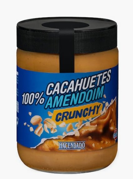 Crema de cacauet