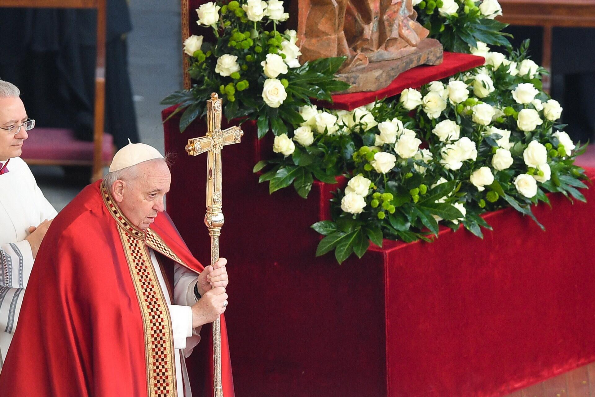 Papa francesc funeral benet XVI / efe Papa francesc funeral benet XVI / efe