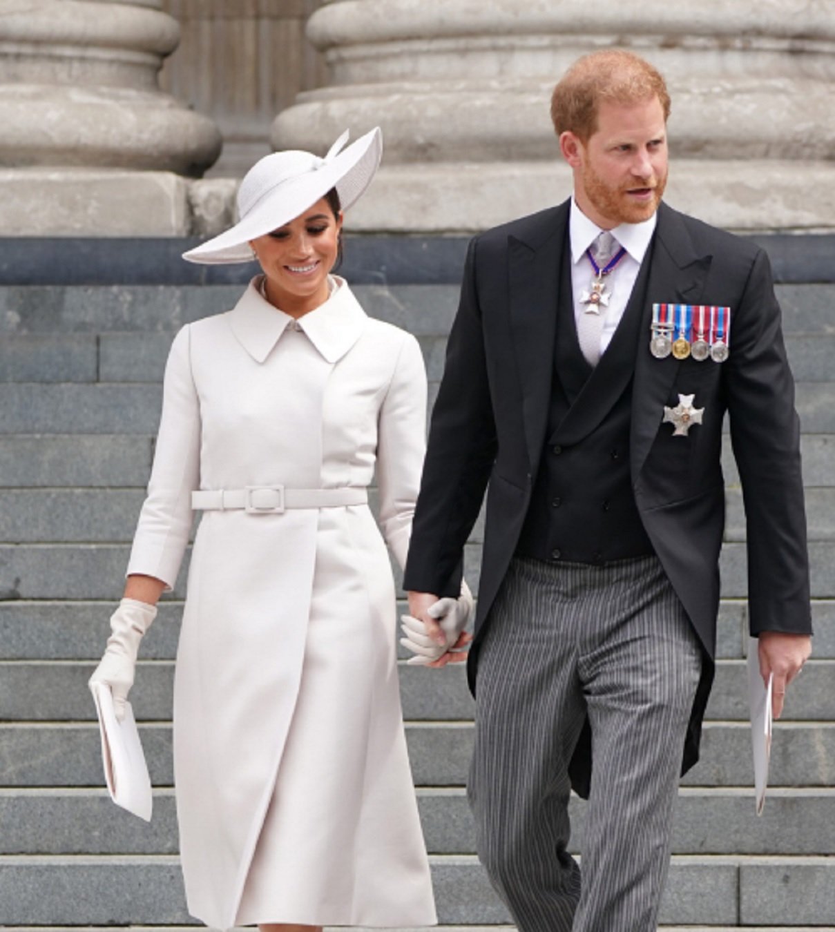 Harry y MEGHAN   gtres