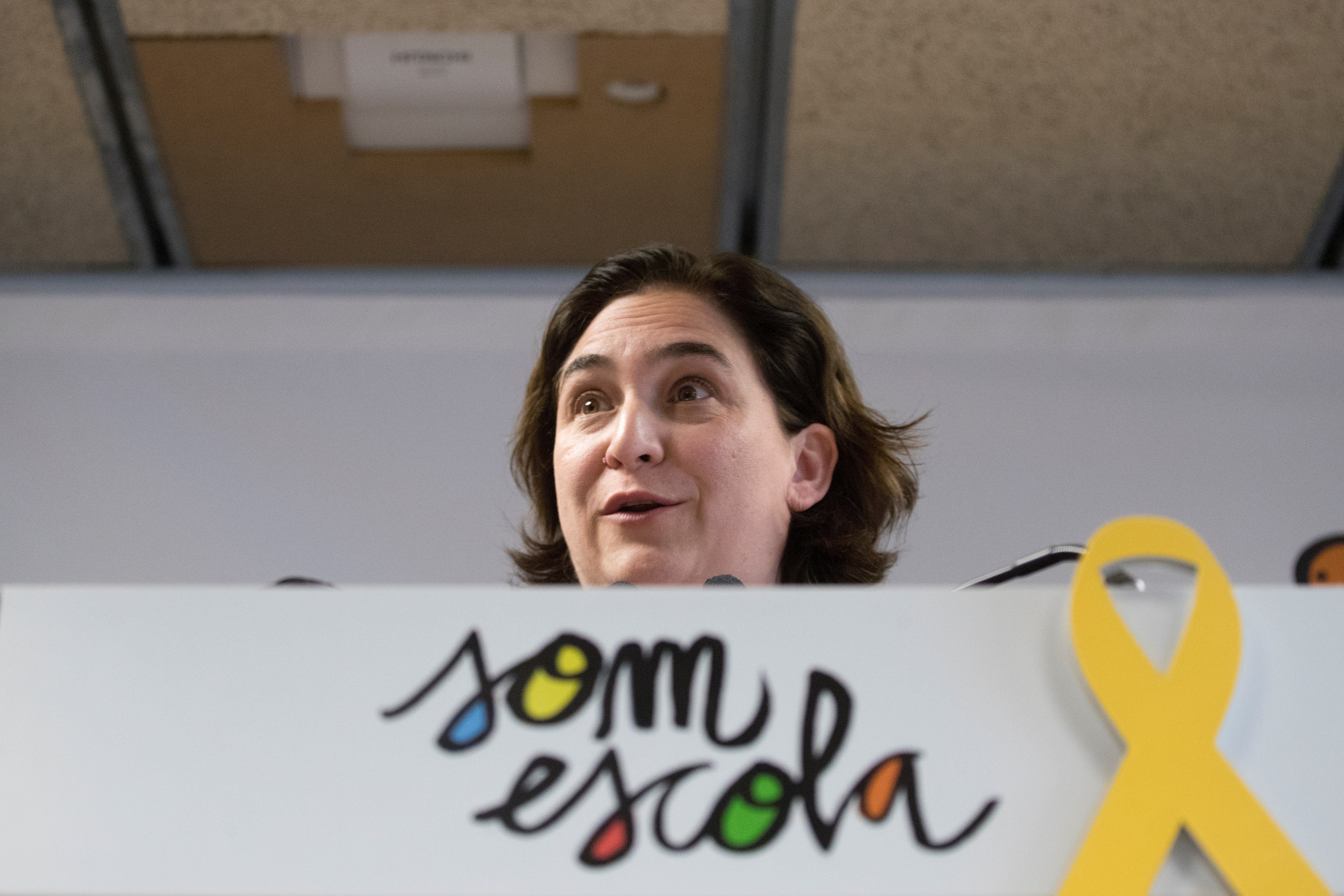 Colau, sobre la candidatura de Sànchez: "Aleja un Govern efectivo"