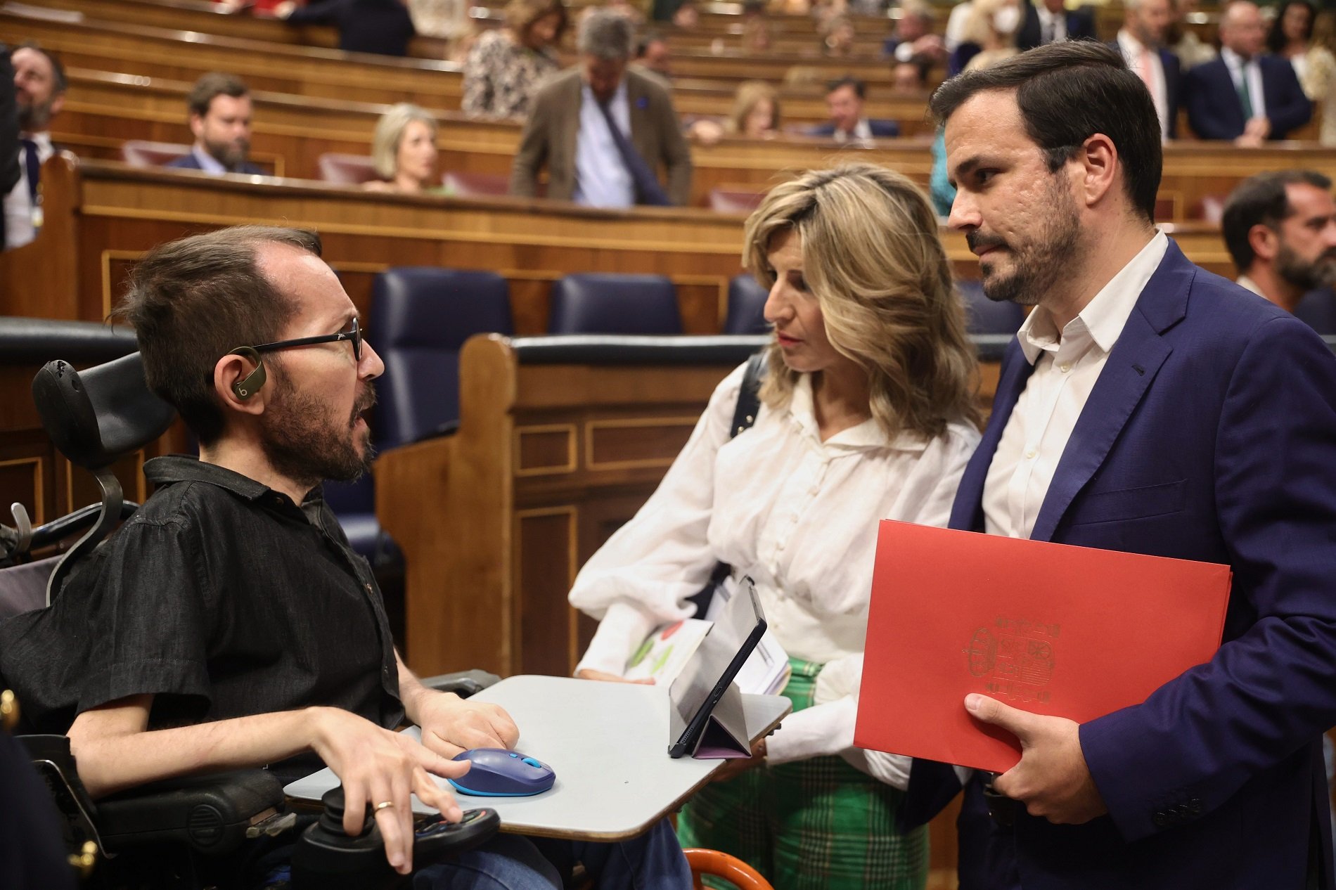 Echenique es desfoga en una carta de comiat i culpa Díaz del seu veto a les llistes de Sumar