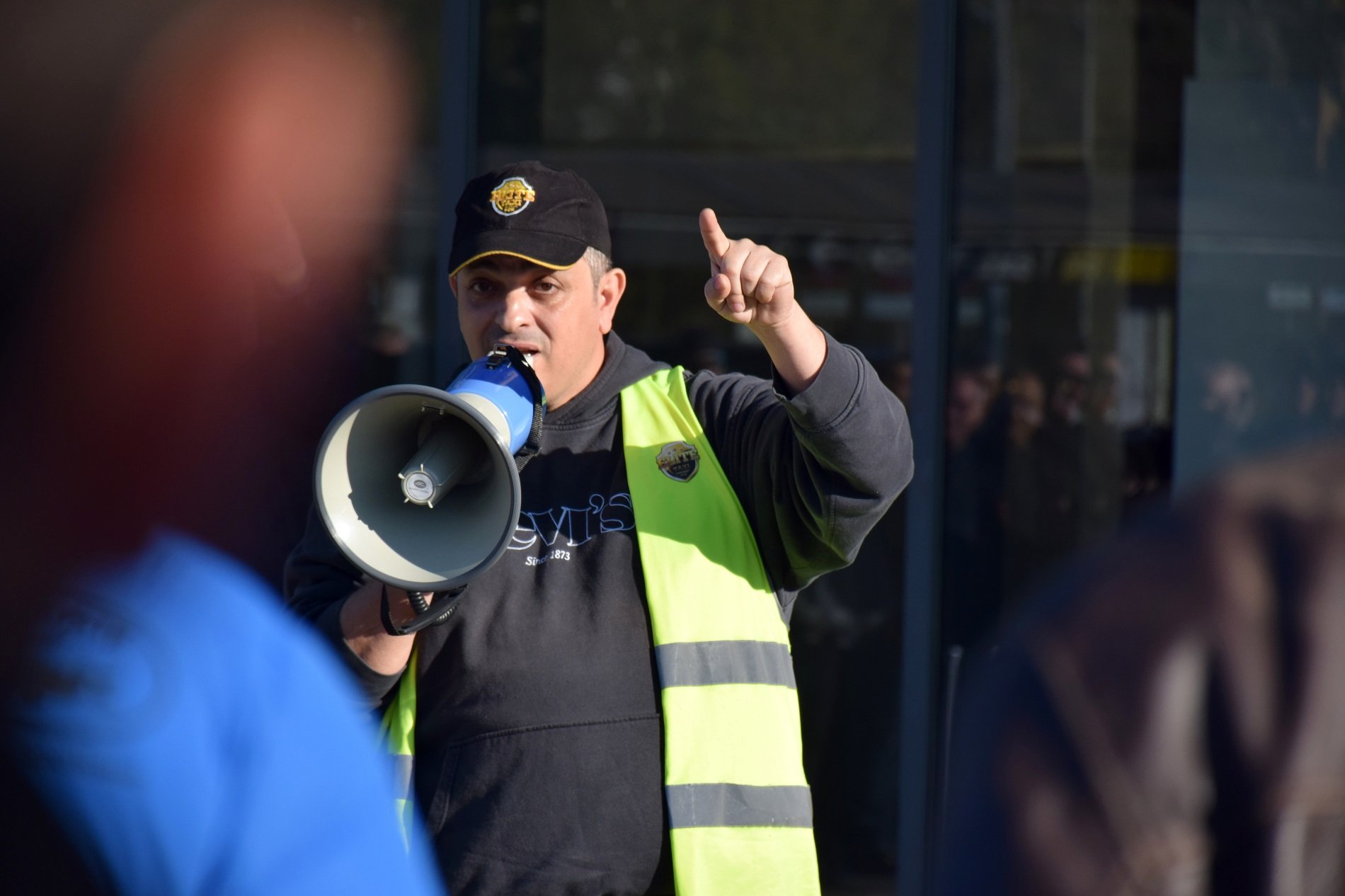 Utimàtum d'Élite Taxi al Govern: 10 dies per proposar un canvi a la llei del taxi o hi haurà mobilitzacions