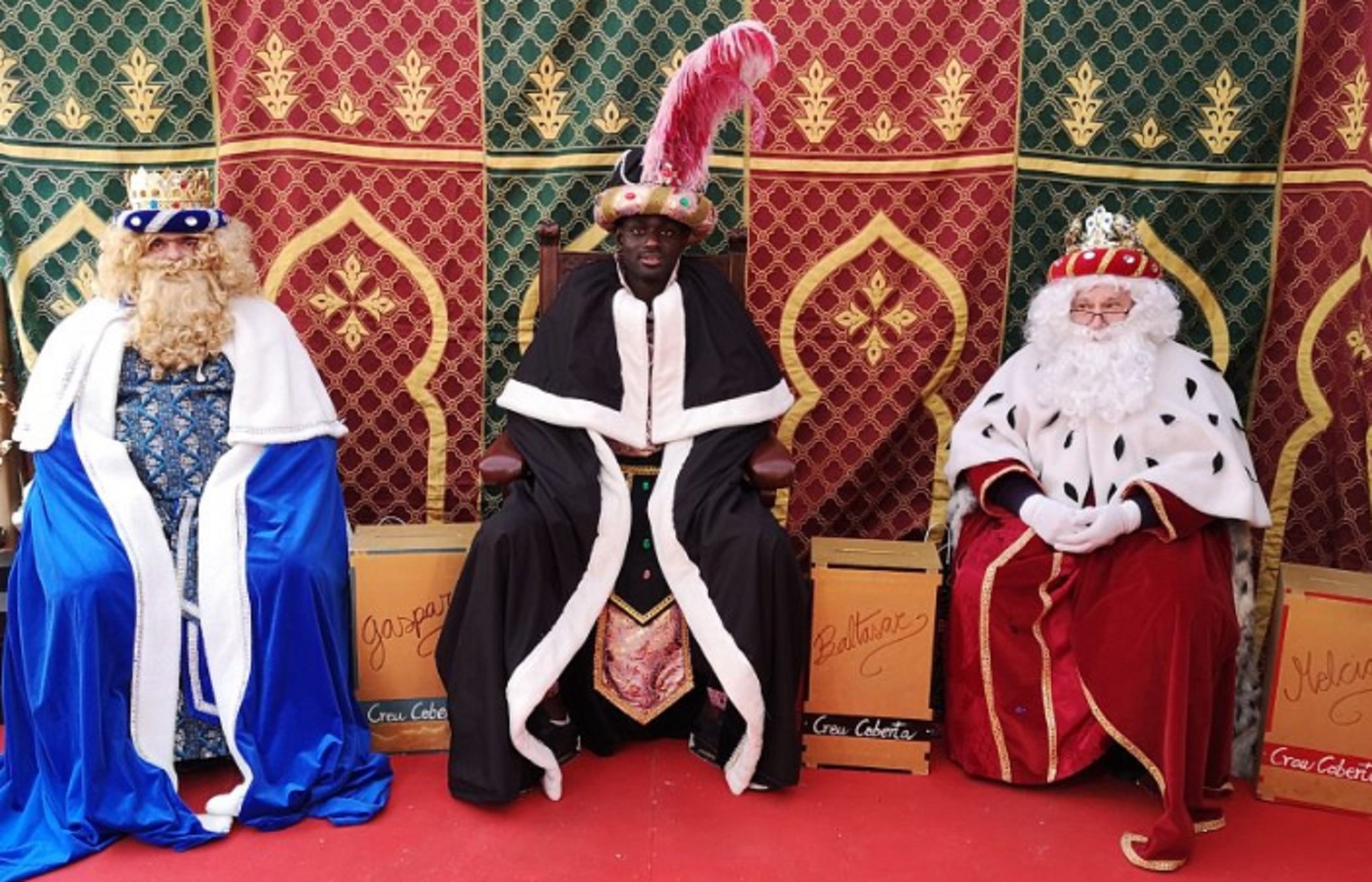 Los Reyes Magos Ayuntamiento de Barcelona