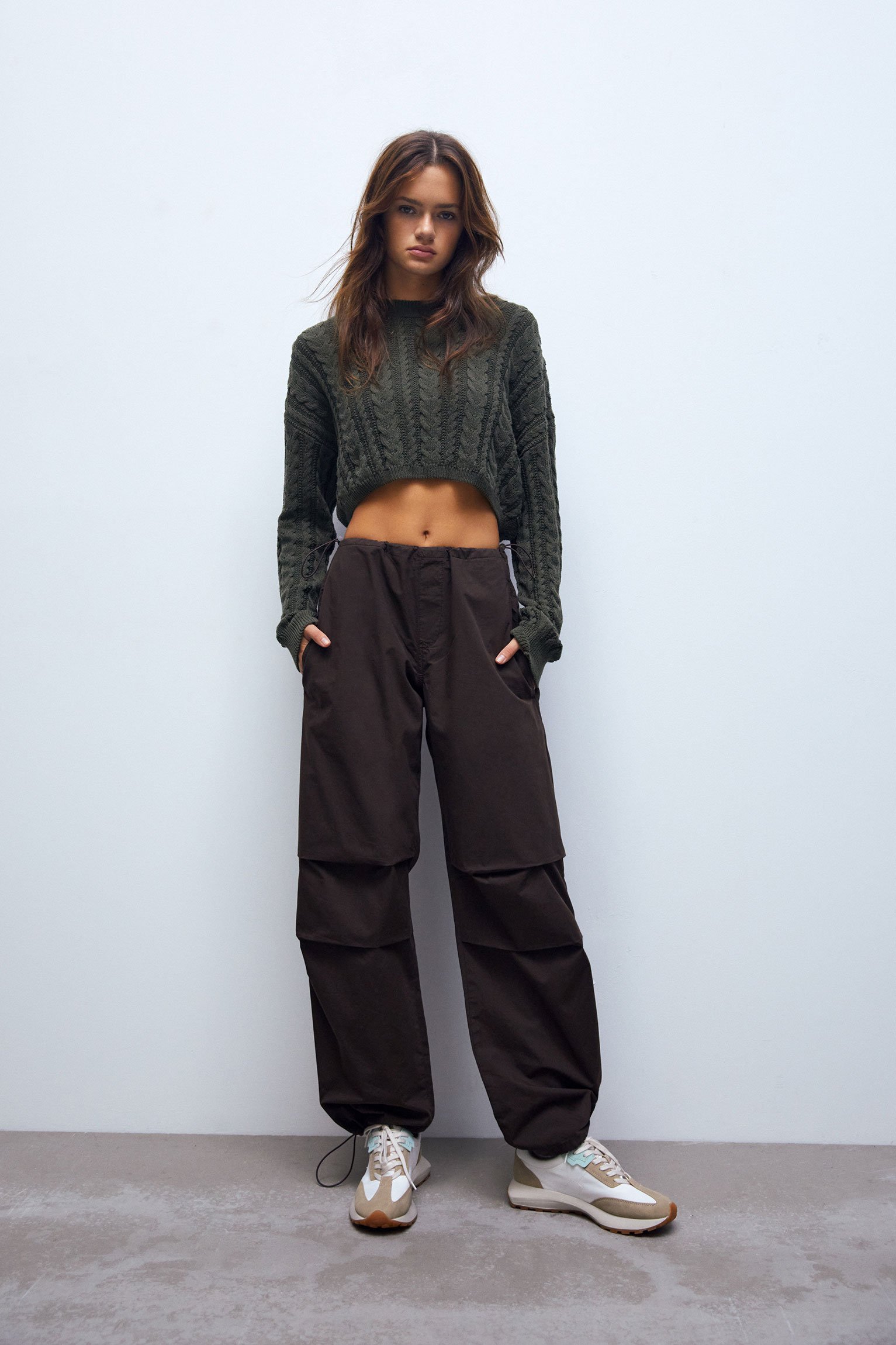 Pantalón parachute loose fit1 Pantalón parachute loose fit1