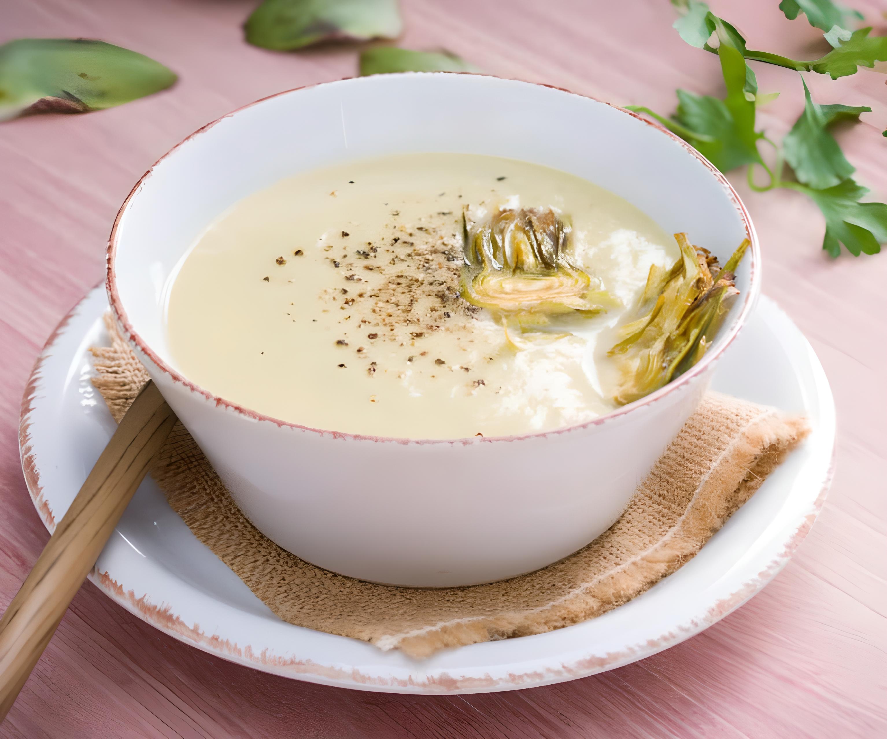 Crema de alcachofa / Foto: Cookidoo Crema de alcachofa / Foto: Cookidoo