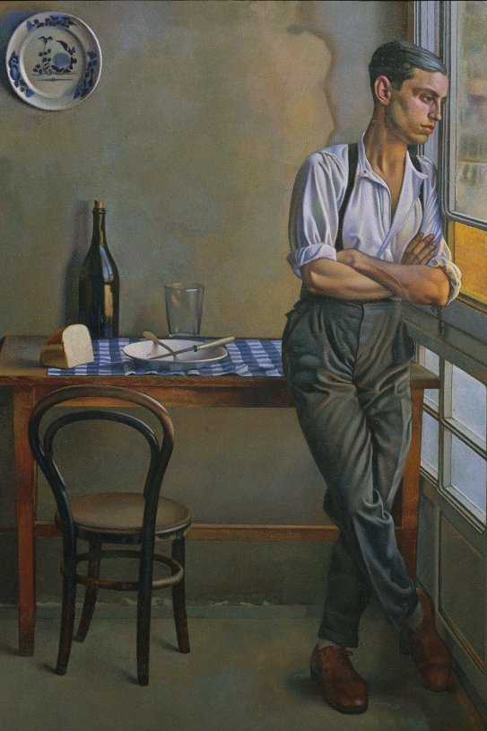 2.Feliu Elias. La galeria, 1928. Museu Nacional d’Art de Catalunya 2.Feliu Elias. La galeria, 1928. Museu Nacional d’Art de Catalunya