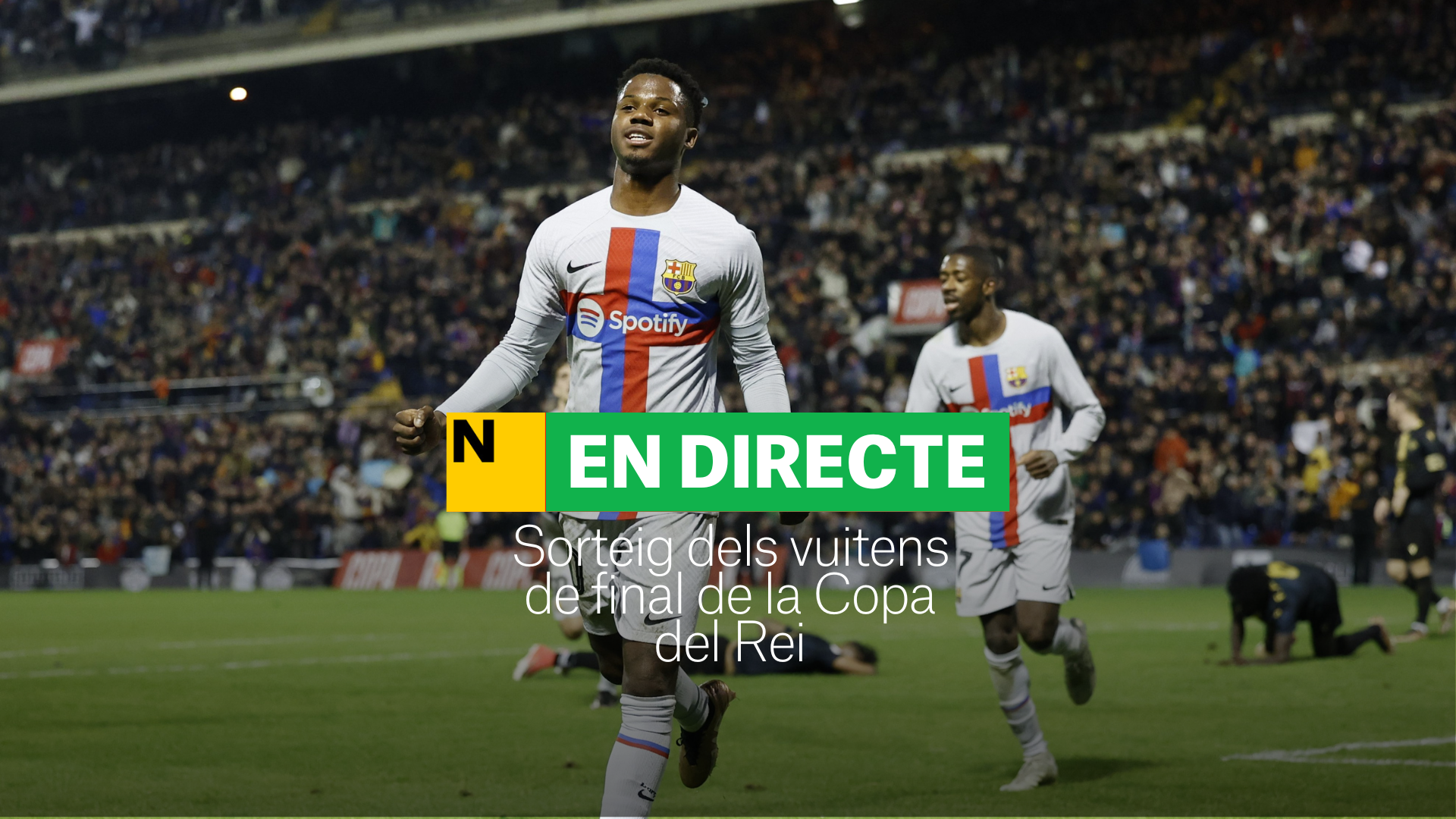 Sorteo de los octavos de la Copa del Rey 2023 | DIRECTO: el Barça jugará contra el Ceuta