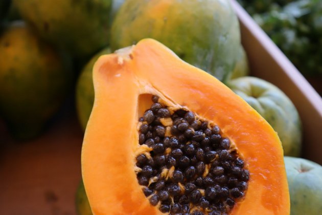 Papaya, ideal para los batido