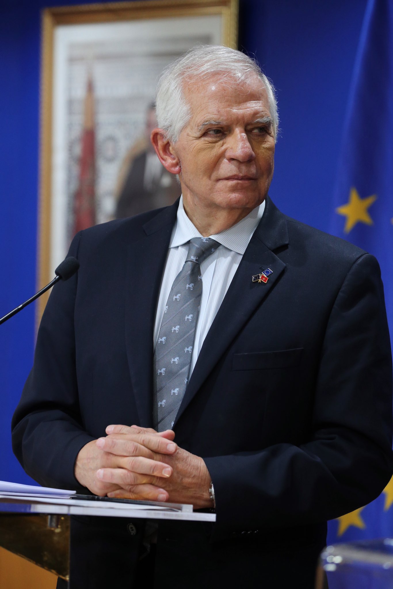 Josep Borrell Marroc @josepborrellf