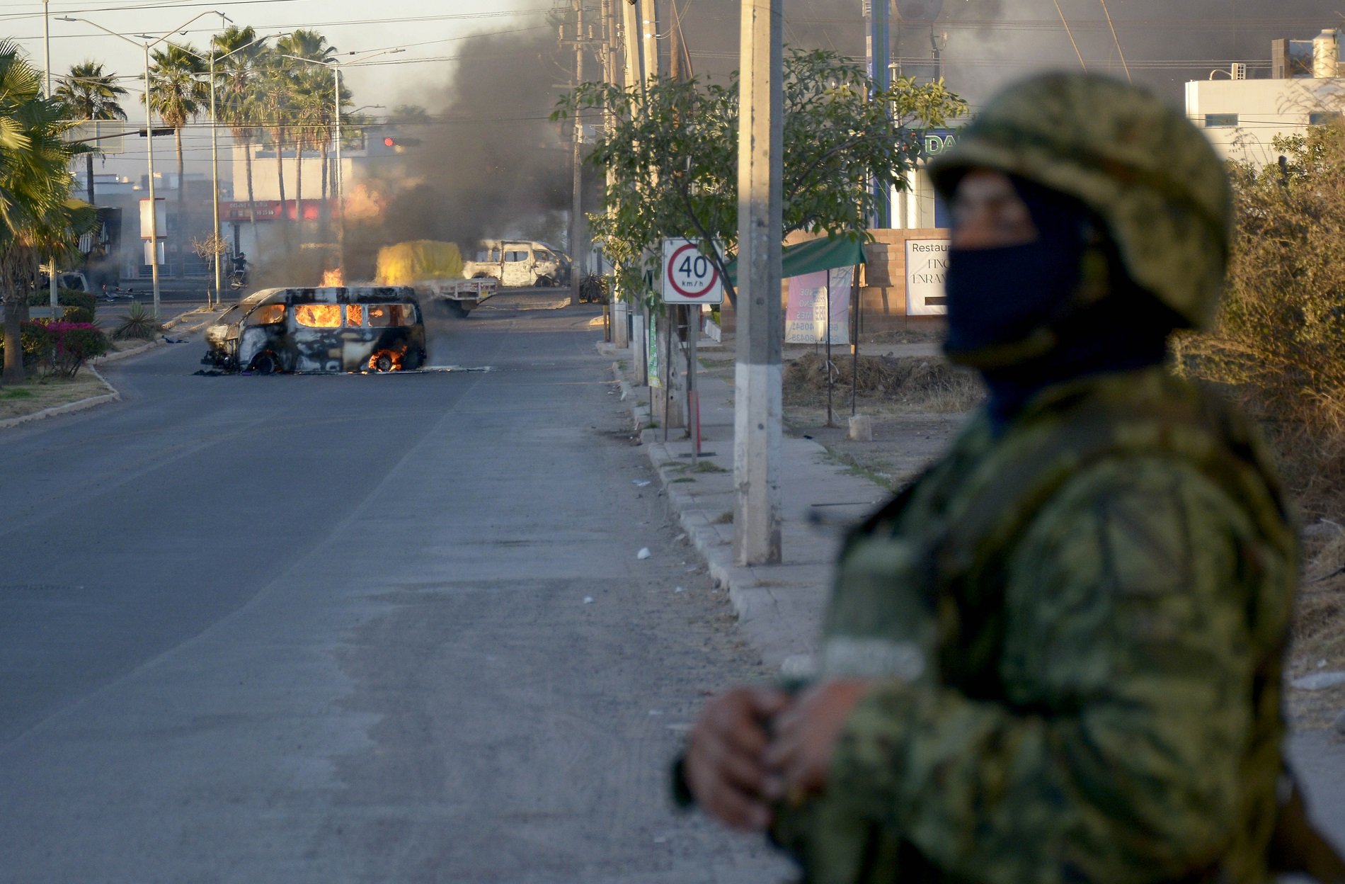 La policía captura a Ovidio Guzmán, uno de los hijos del Chapo, en el norte de México