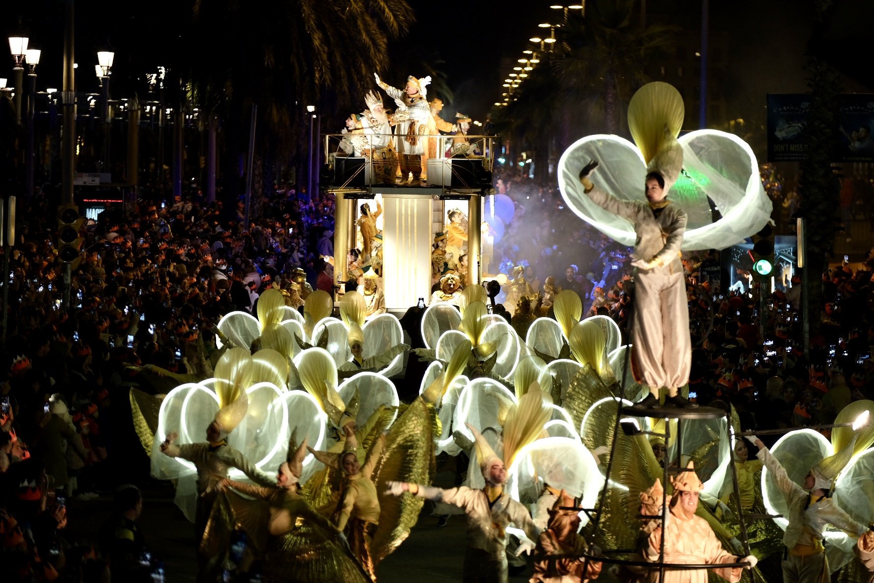 Cabalgata de Reyes en Barcelona 2023 Carlos Baglietto (6)