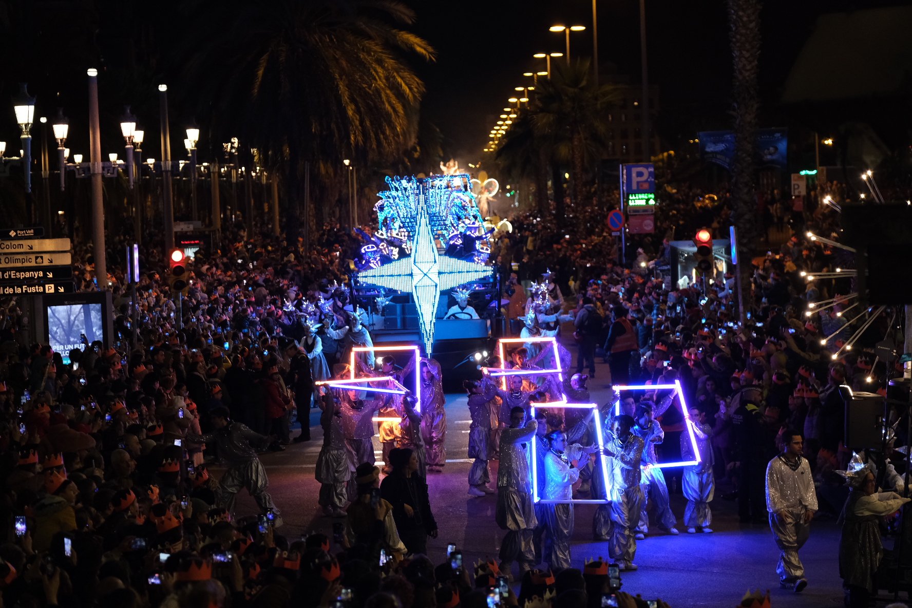 Cabalgata de Reyes en Barcelona 2023 Carlos Baglietto (7)