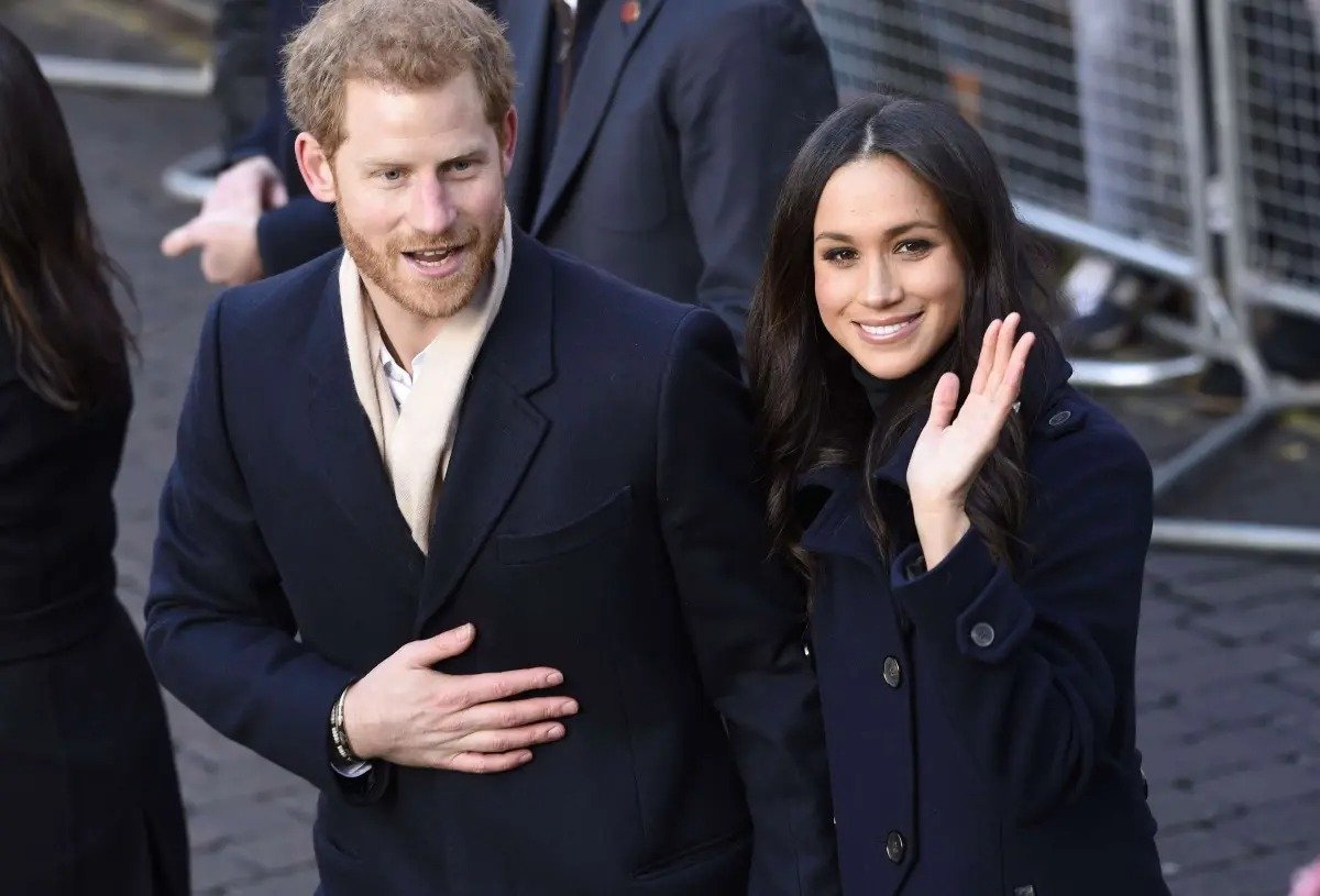 Harry i Meghan Markle Harry i Meghan Markle
