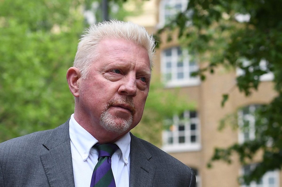 Boris Becker efe Boris Becker efe