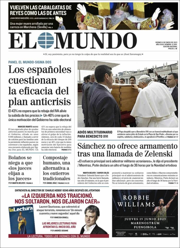 El Mundo El Mundo
