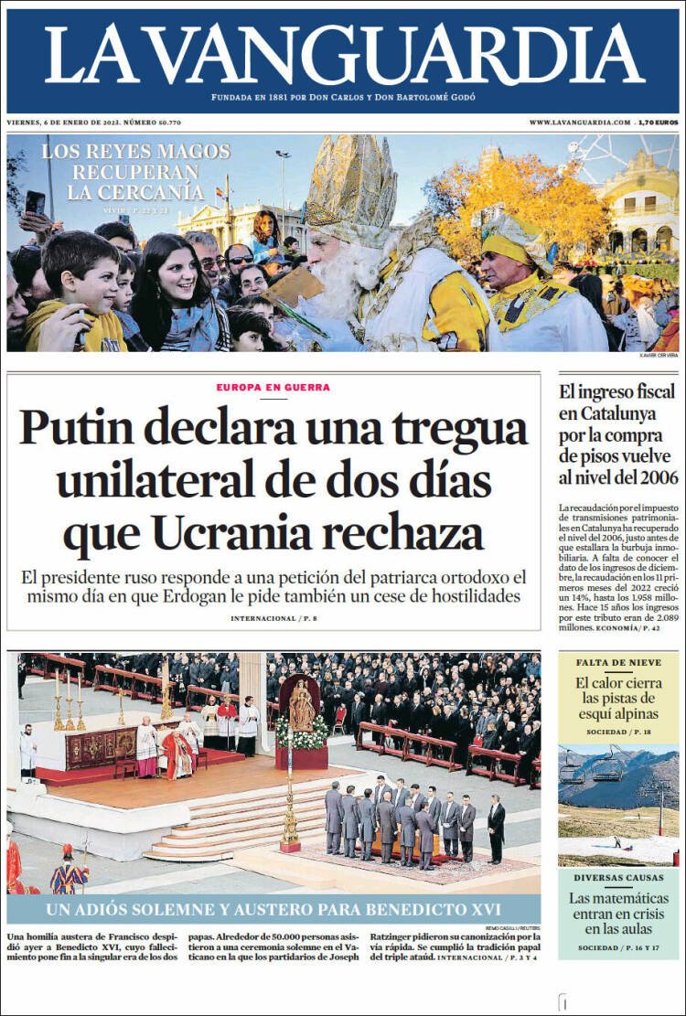 La Vanguardia La Vanguardia