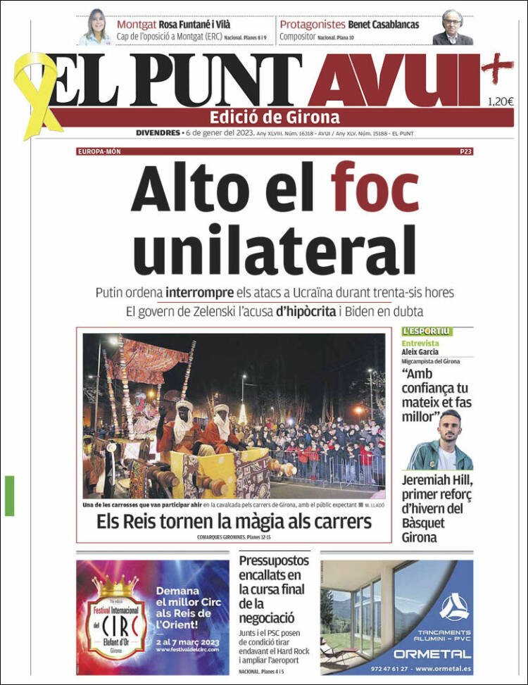 El Punt Avui El Punt Avui