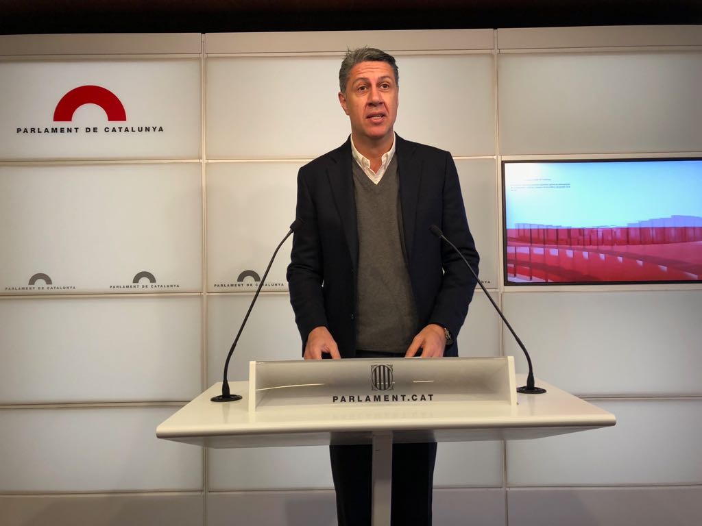 Albiol: "Si quieren crear un Govern paralelo, que se lo paguen ellos"