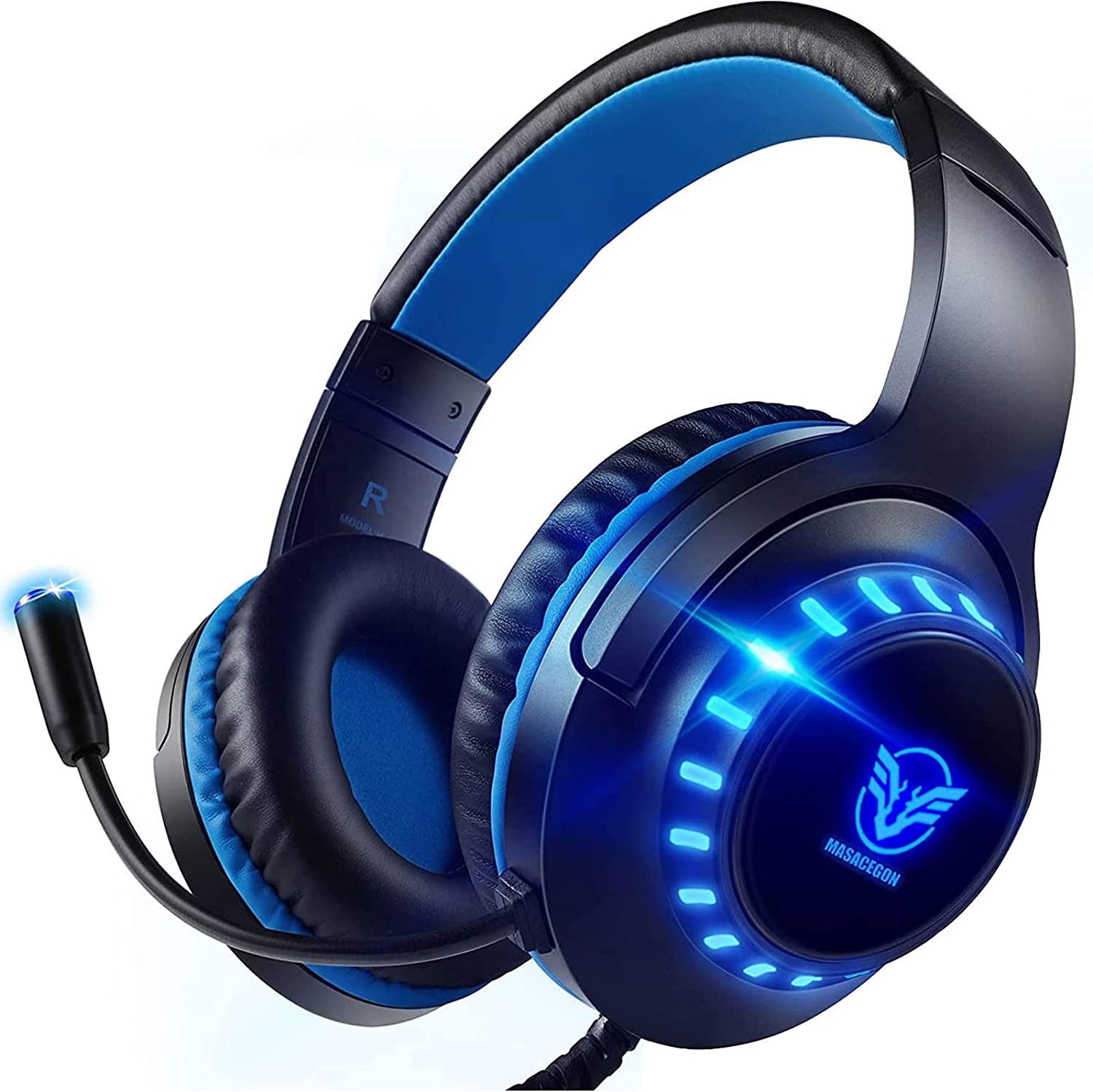 Auriculares gaming Pacrate1