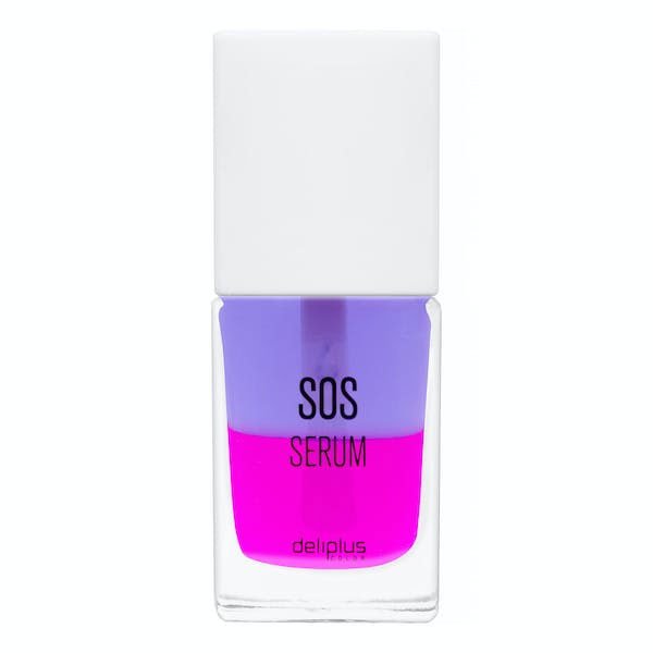 Tratamiento para uñas y cutículas Sérum SOS de Deliplus Tratamiento para uñas y cutículas Sérum SOS de Deliplus