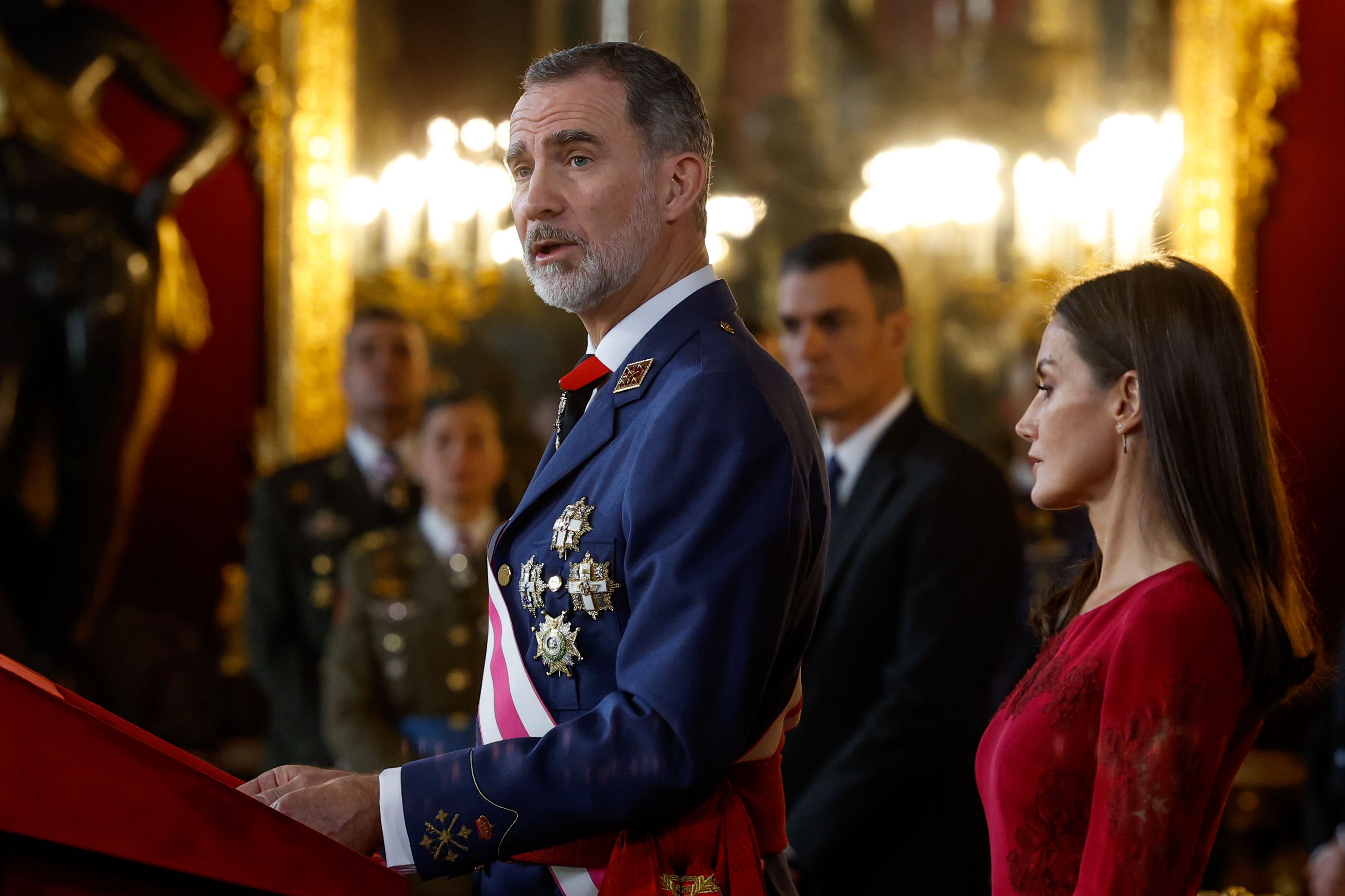 Felipe VI Pascua Militar