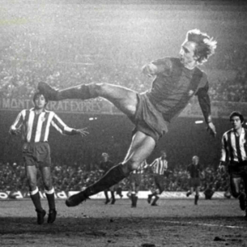 Cruyff: "No reír haciendo deporte es horroroso"