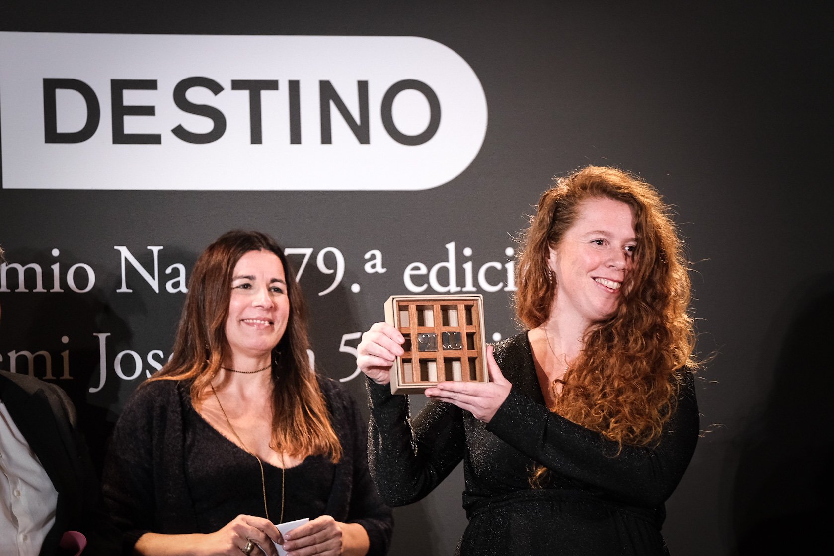 Gemma Ventura Farré guanya el premi Josep Pla amb la novel·la 'La llei de l'hivern'