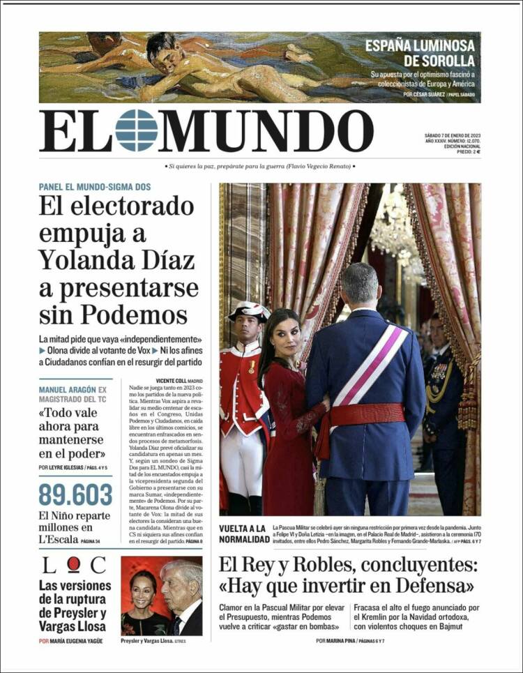 El Mundo El Mundo