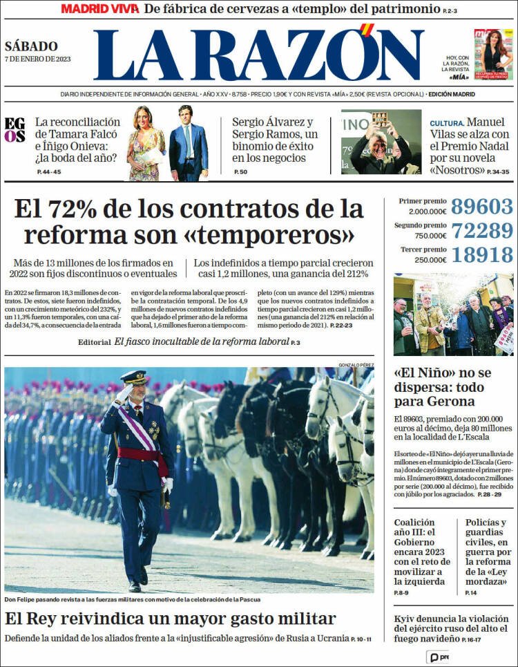 La Razón La Razón