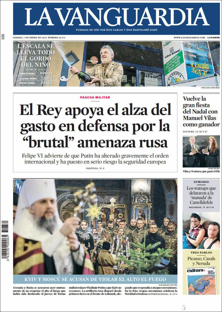 La Vanguardia La Vanguardia