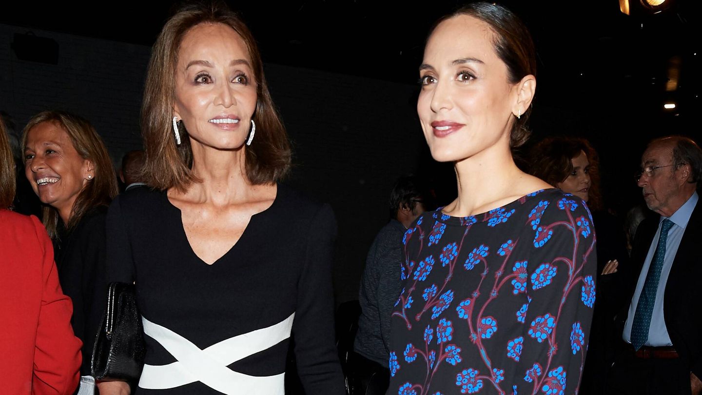 Isabel Preysler i Tamara Falcó EFE