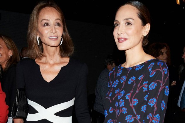 Isabel Preysler i Tamara Falcó EFE