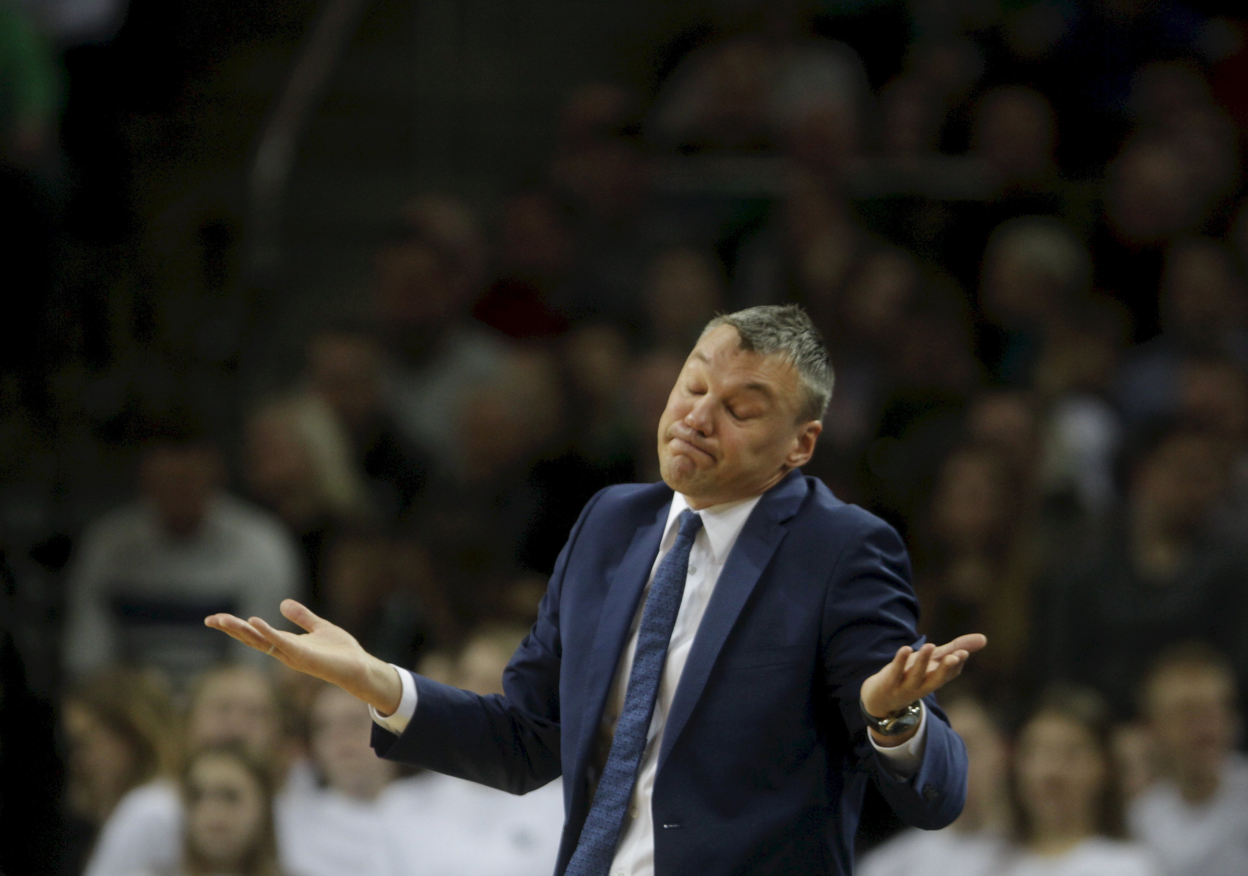 El entrenador del Barça de baloncesto Sarunas Jasikevicius, positivo por coronavirus