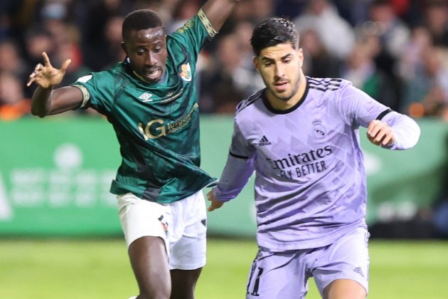 Marco Asensio Reial Madrid Copa del Rei / Foto: EFE - Jero Morales