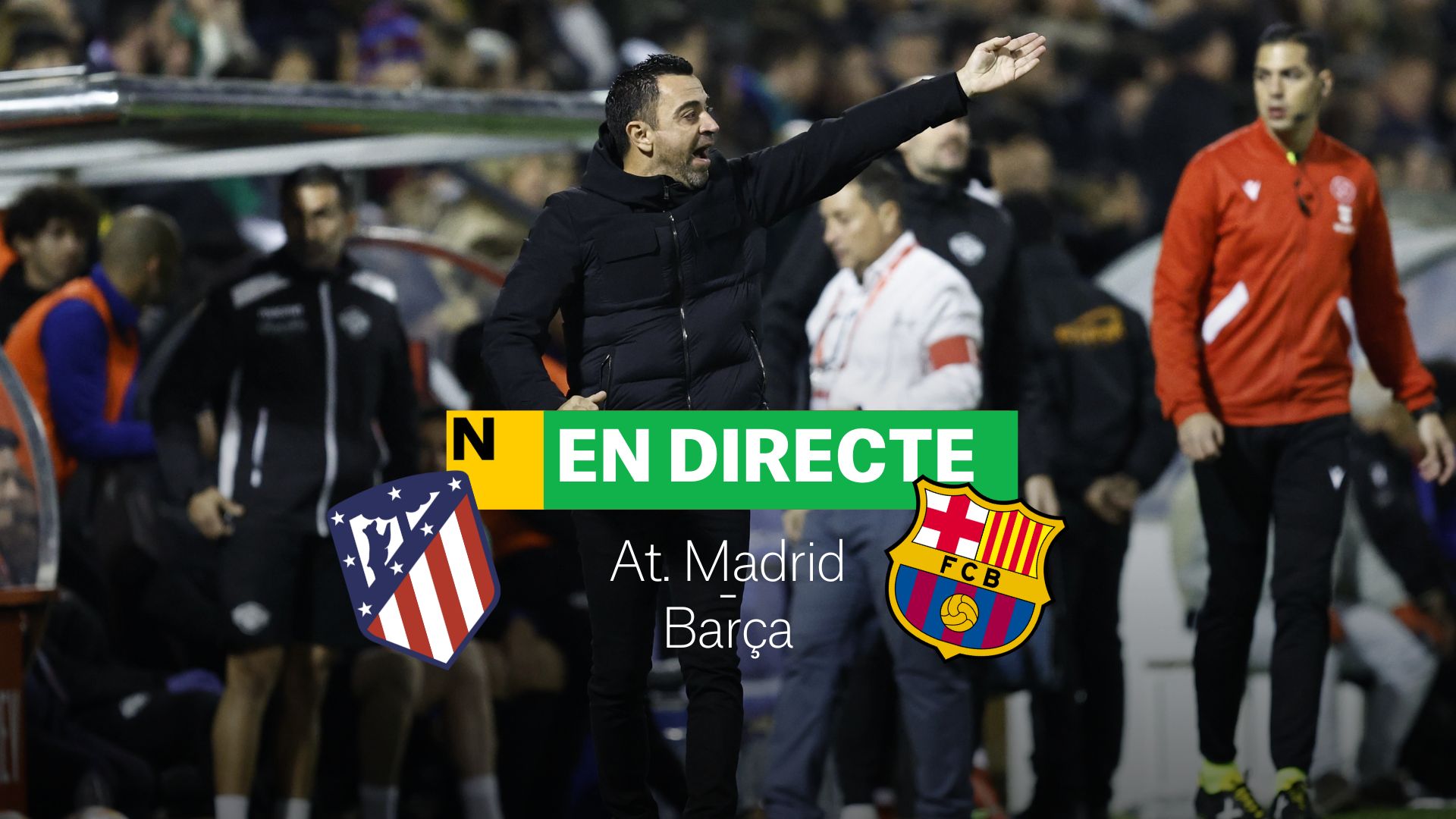 Atlètic de Madrid-Barça de la Lliga Santander | DIRECTE: resultat, resum i gols