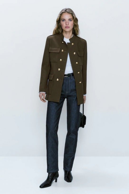 Jaqueta de Massimo Dutti