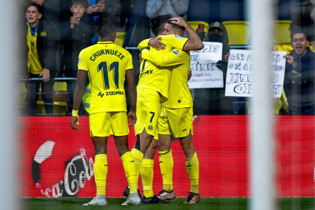Yeremi Pino gol Villareal Reial Madrid / Foto: EFE - Biel Alino