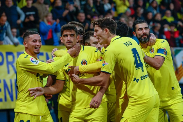 Gerard Moreno gol Villareal Real Madrid / Foto: EFE - Biel Alino Gerard Moreno gol Villareal Real Madrid / Foto: EFE - Biel Alino