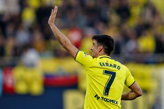 Gerard Moreno celebra gol Villareal Madrid / Foto: EFE - Biel Alino Gerard Moreno celebra gol Villareal Madrid / Foto: EFE - Biel Alino