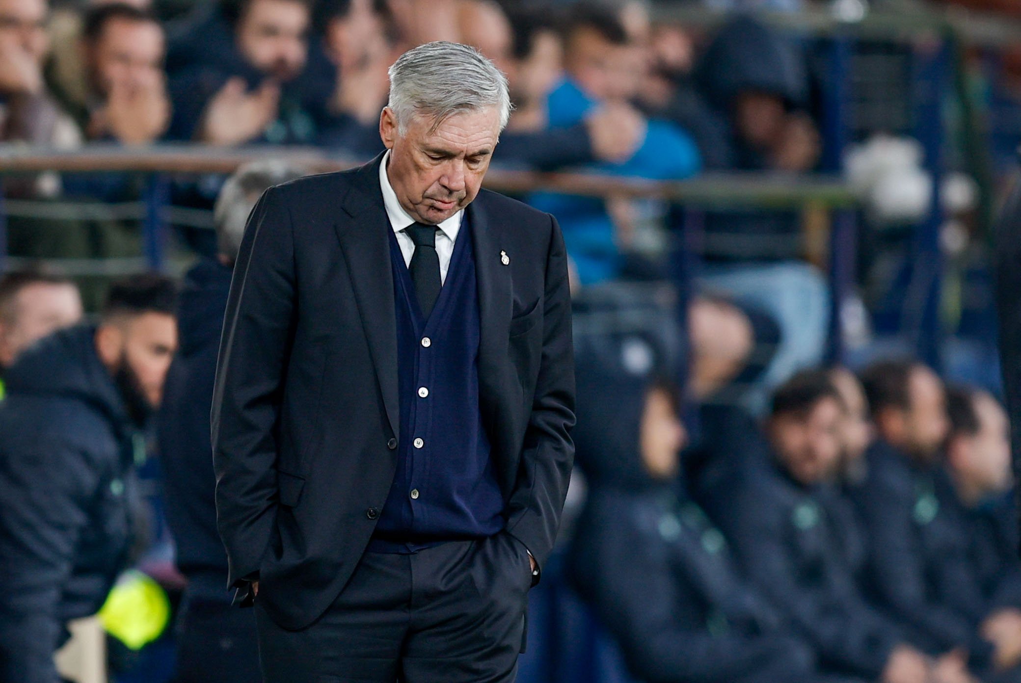 Ancelotti patina i l'experiment fracassa; un assenyalat per sobre de la resta al Reial Madrid