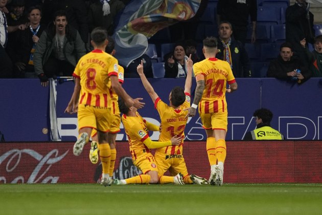 Espanyol Girona Lliga Santander EFE Espanyol Girona Lliga Santander EFE
