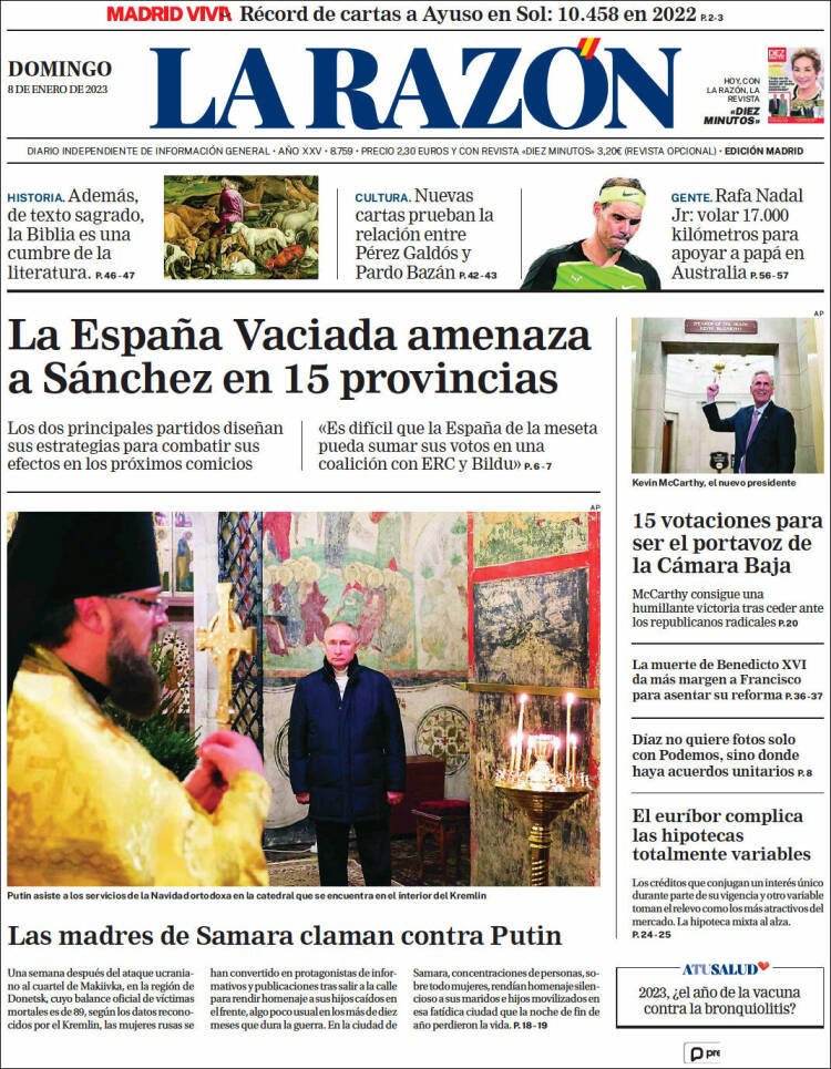La Razón La Razón