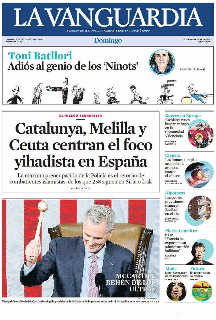 La Vanguardia La Vanguardia
