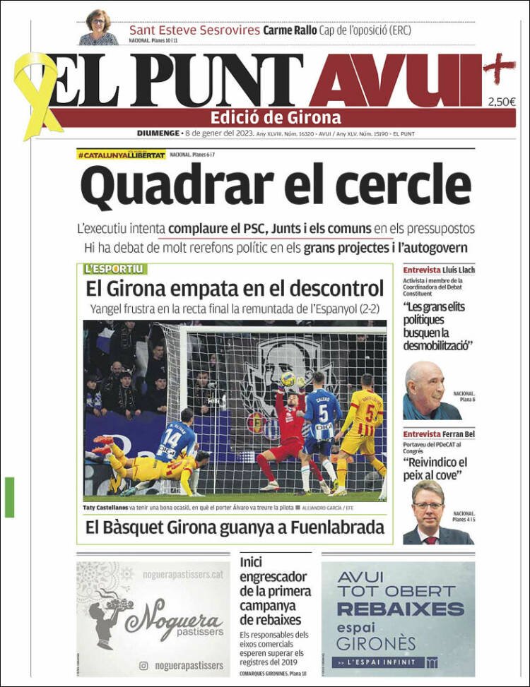 El Punt Avui El Punt Avui