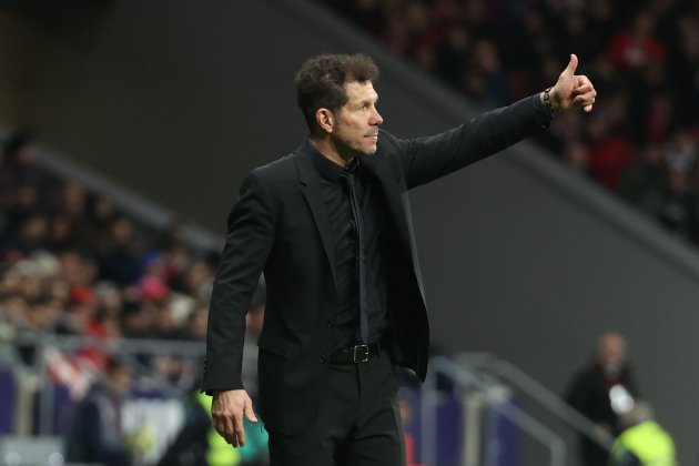 Mestís Simeone satisfet Atlètic de Madrid / Foto: EFE - Kiko Huesca